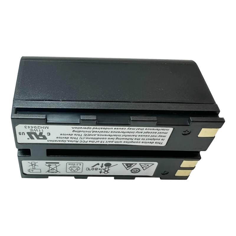 2 szt. GEB221 bateria do SWISS TYPE ATX1200 TS02 TS06 TS09 TPS1200 akumulator litowo-jonowy tachimetru