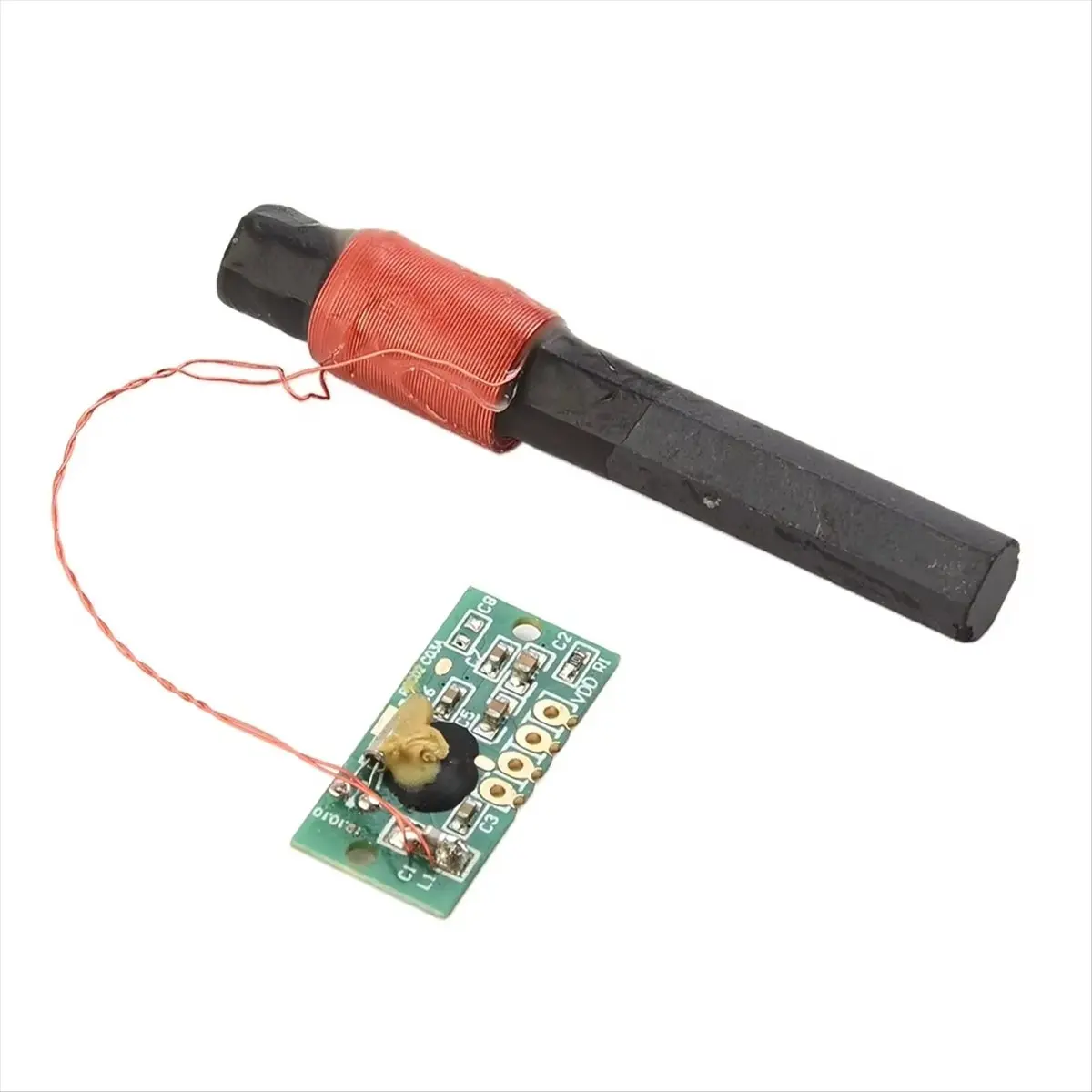 #31Y Receiving module,WWVB 60KHz Single Frequency Module Receiver Module Radio Time Module (Plastic+Metal)