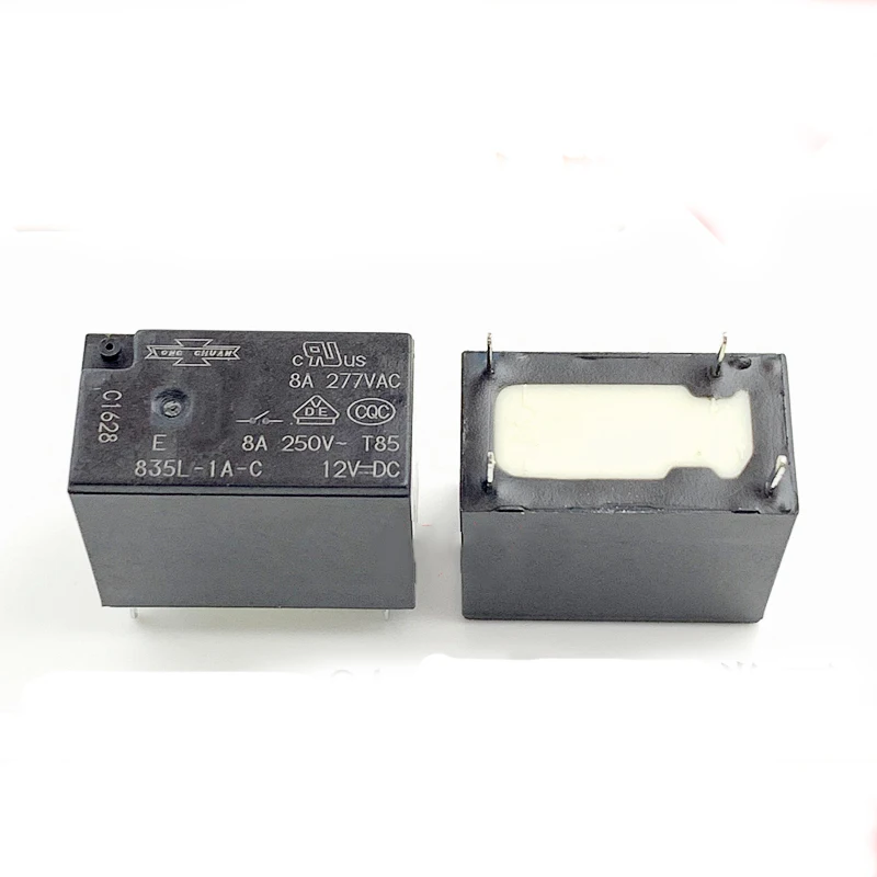 

NEW relay 835L-1A-C 12VDC 835L-1A-C-12VDC 835L-1A 835L 835L1AC 835L-1A 12VDC DC12V 12V DIP4 5pcs/lot