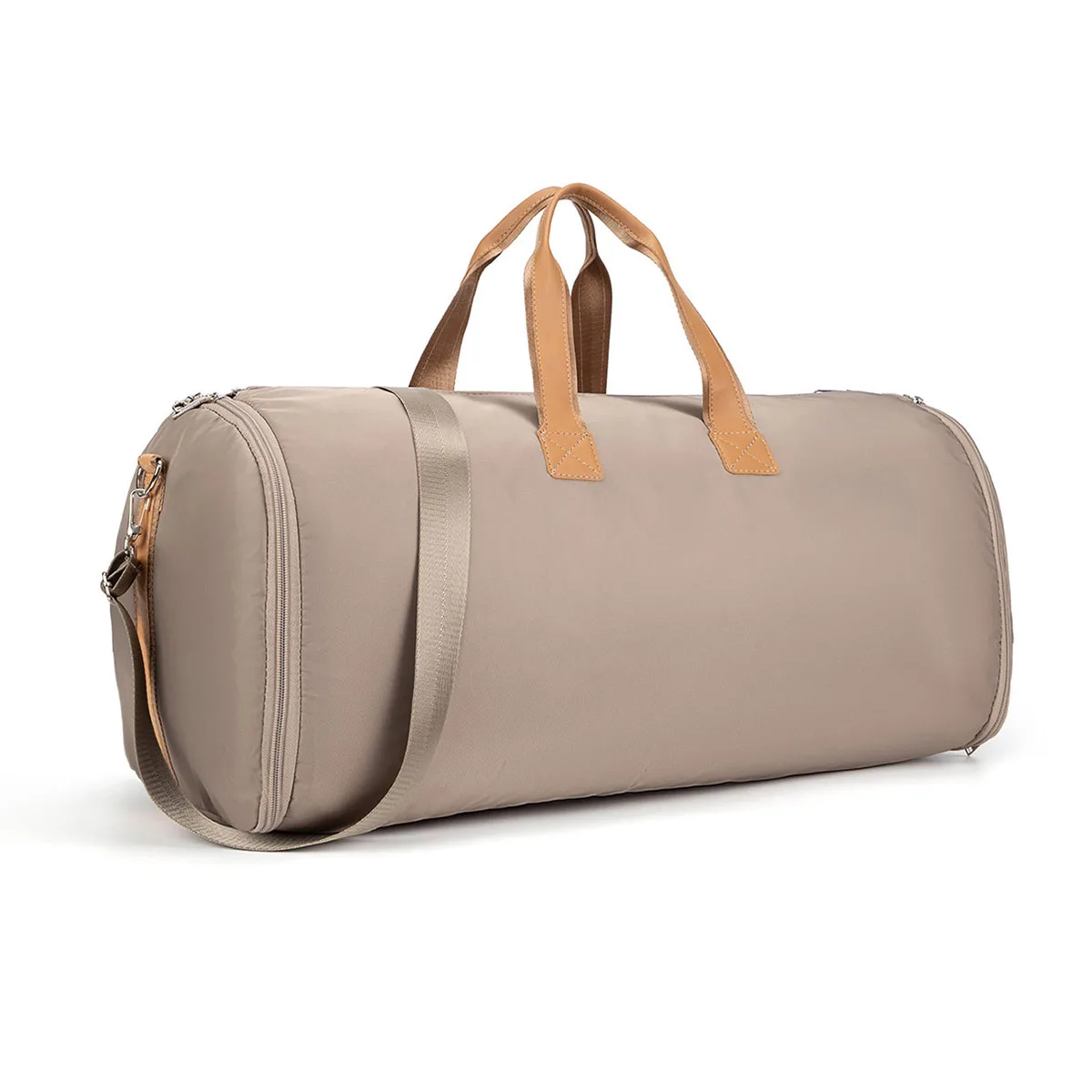 

Женская сумка-органайзер для багажа, большая вместительная дорожная сумка на молнии, с двумя ручками и широким плечевым ремнем для легкости использования, можно носить с собой обувью, одеждой, бутылками для воды, книг, можно развертывать для хранения веще