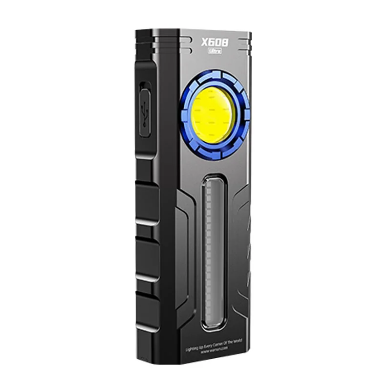 Household Flashlight Multi-Function Portable mini Super Bright Rechargeable Outdoor Remote Work Light X608 ULTAR