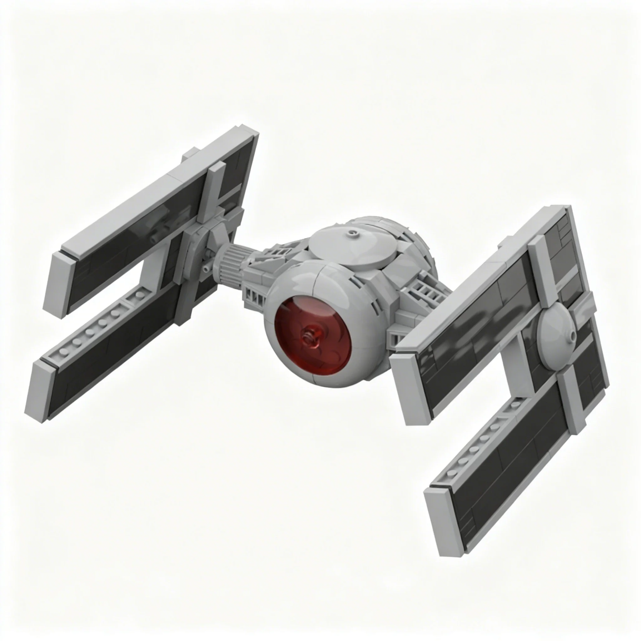 258pcs MOC Twin Wing Droid Star Battle Model Building Blocks Architecture Toy Birthday Gifts DIY Education Brick Presentation
