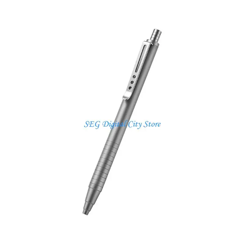 U75B Stylish Alloy Metal Ballpoint Pen With Window Breaker For Daily Writing