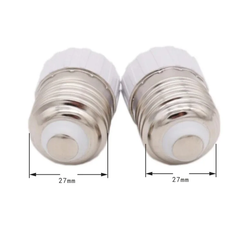 E27 to MR16 Base Converter E27 Lamp Holder Adapter Screw Socket E27 to MR16 LED Halogen CFL Light Bulb Converter 2pcs/5pcs