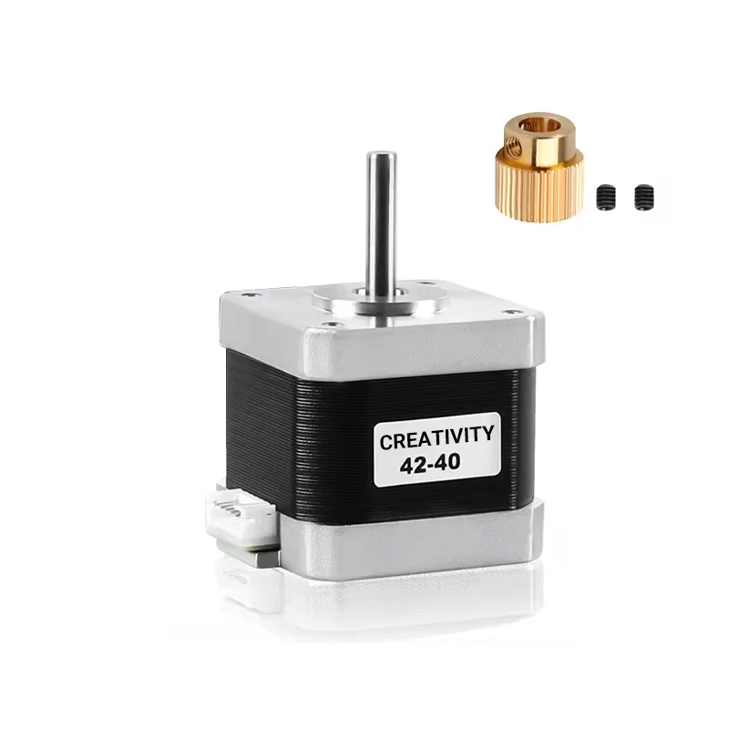 Silnik krokowy 42-40 z przekładnią do ekstrudera do drukarek 3D Ender 3/3 V2/Ender 3 Pro/Ender 5/CR-10 — zdjęcie produktu 4
