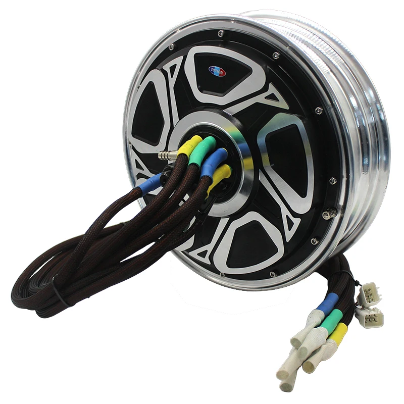 

Sotion Superracer Version of the Hub Motor 40KW High Speed DC Motor