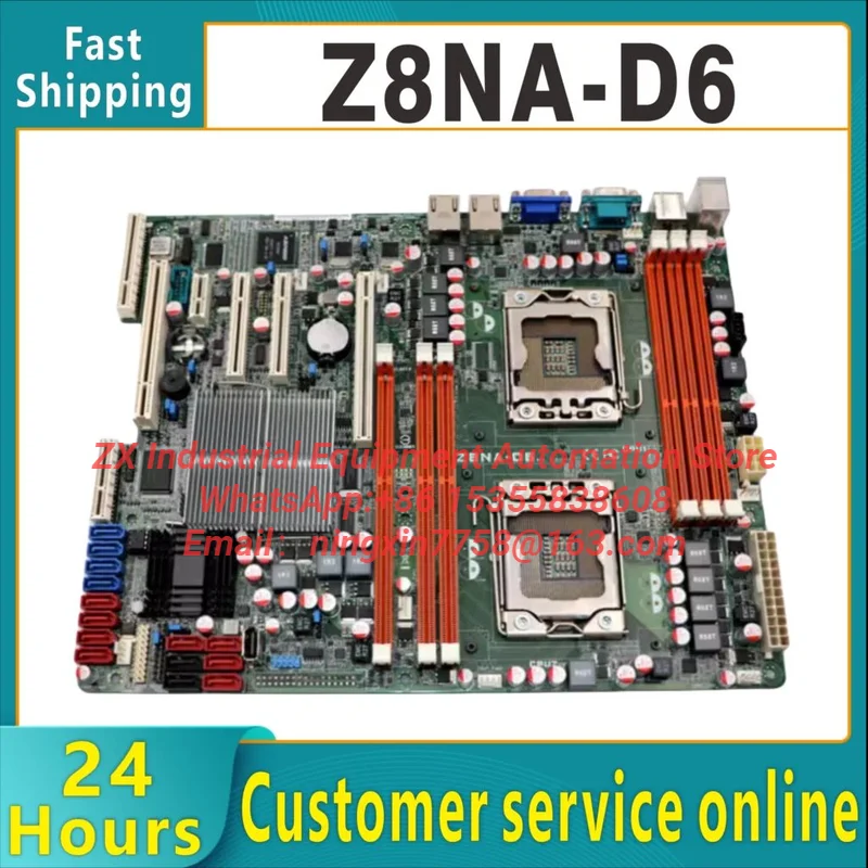 Original Used for testing Z8NA-D6 server motherboard LGA 1366 DDR3 using x58100%