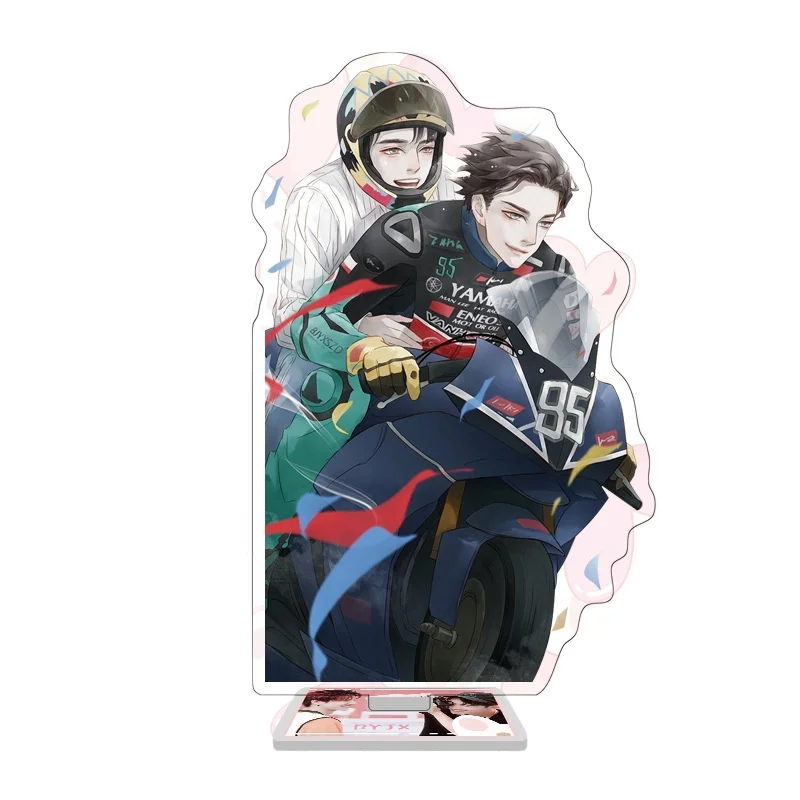 Fashionable and Handsome Male Celebrity Xiao Zhan Wang Yibo Acrylic Stand Figure Model Plate Cosplay Collection Gifts