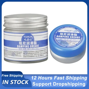 Graisse d'amortissement graisse lubrifiante haute viscosité polissage du caoutchouc abrasif fournitures d'entretien de voiture améliore l'absorption des chocs