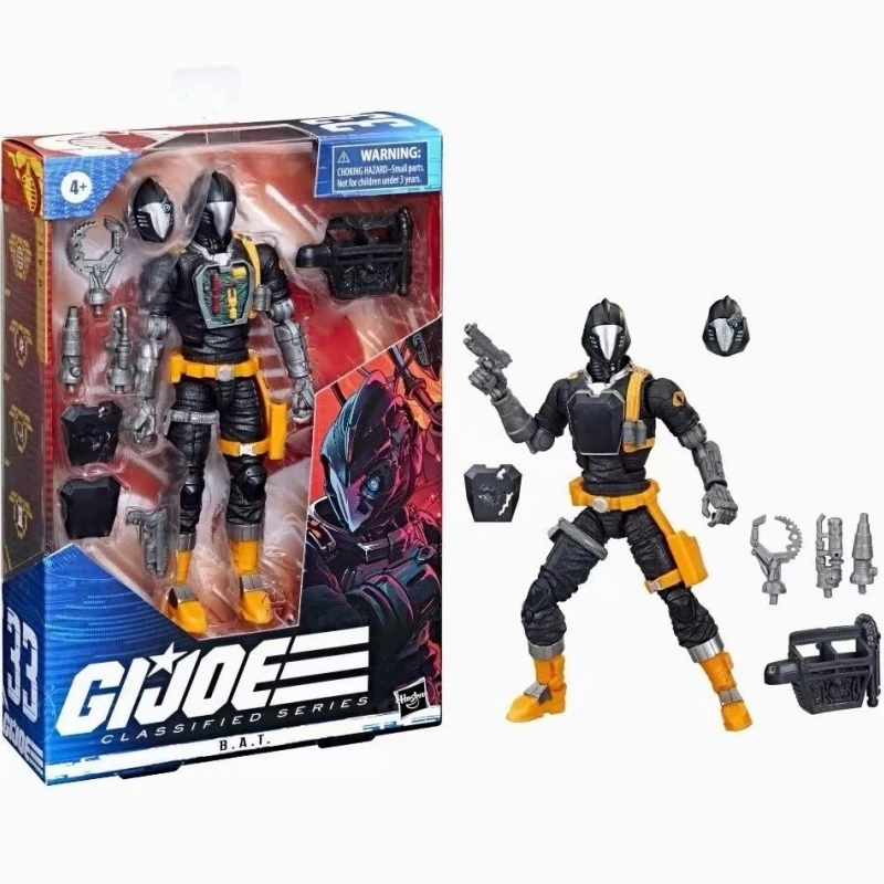 

Gijoe Hasbro Special Forces Mobile Monty Python Baroness Carrier Cobra Bat Bat Monster Toy Figure Birthday Gift