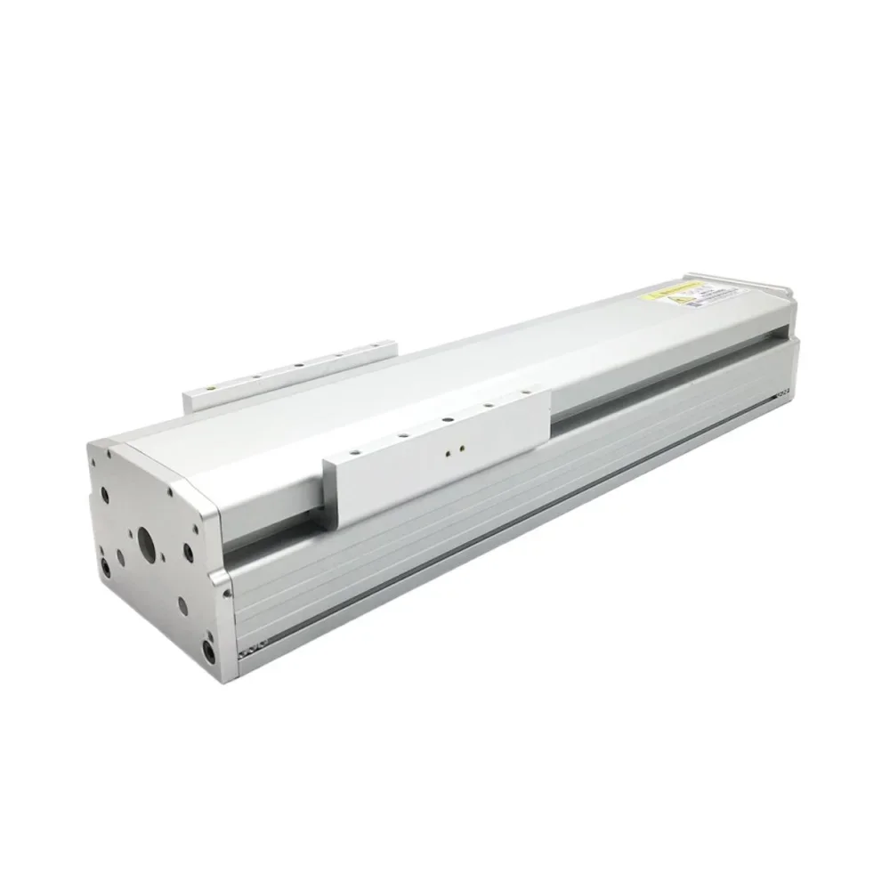 CNC Fully Enclosed Sliding Table Linear Guide Stage 125mm Width Aluminum Dust Cover XYZ Linear Actuator Module Motor Slide Table