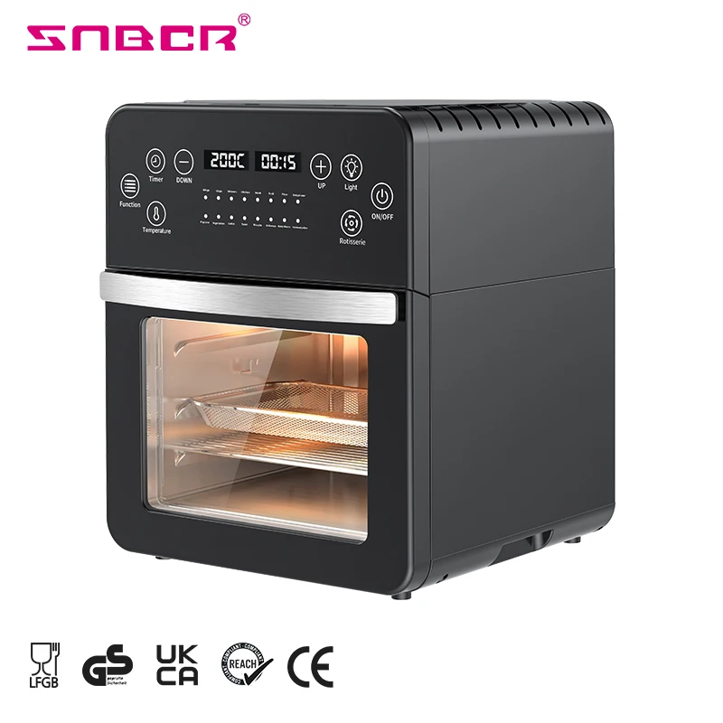 

8L 10L 12L 15L Small Large Capacity Digital Electric Air Fryer Oven Hot Without Oil Freidora De Aire OEM