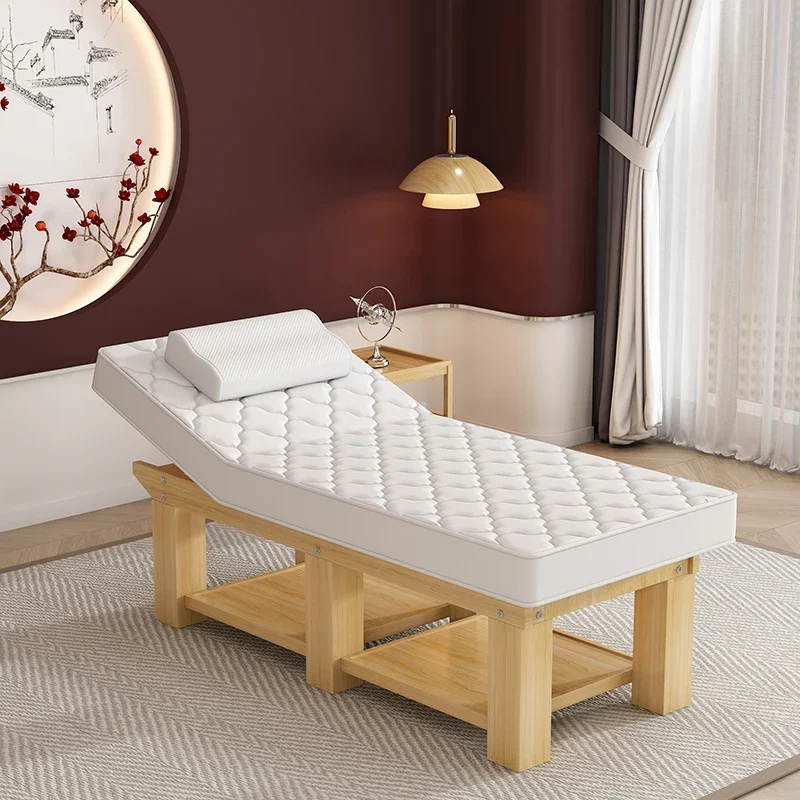 Nordic Adjustable Massage Tables Beauty Salon Ear Picking and Moxibustion Massage Tables Designer Furniture Cama De Masaje HBMT