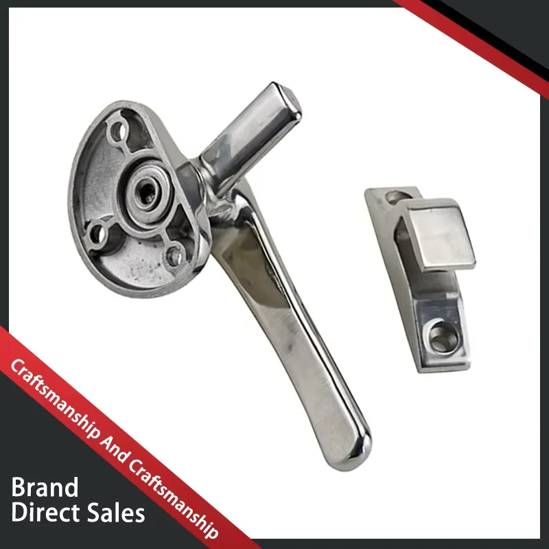 معدات التشغيل الآلي المغلقة الدوارة مع مقابض الأبواب المصنوعة من الفولاذ المقاوم للصدأ 304 لخزائن البخار والمطابخ #3