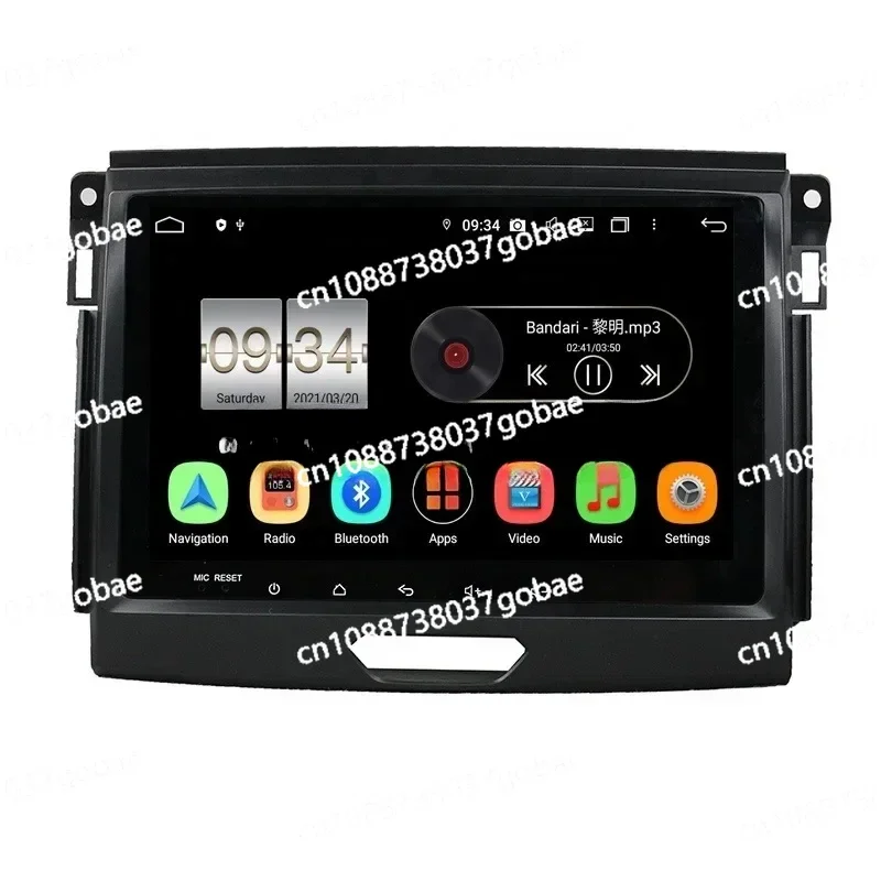 9'' Android 11 Car Multimedia Player for Ford Everest Ranger 2015-2020 Auto Stereo Radio with Carplay Android Auto