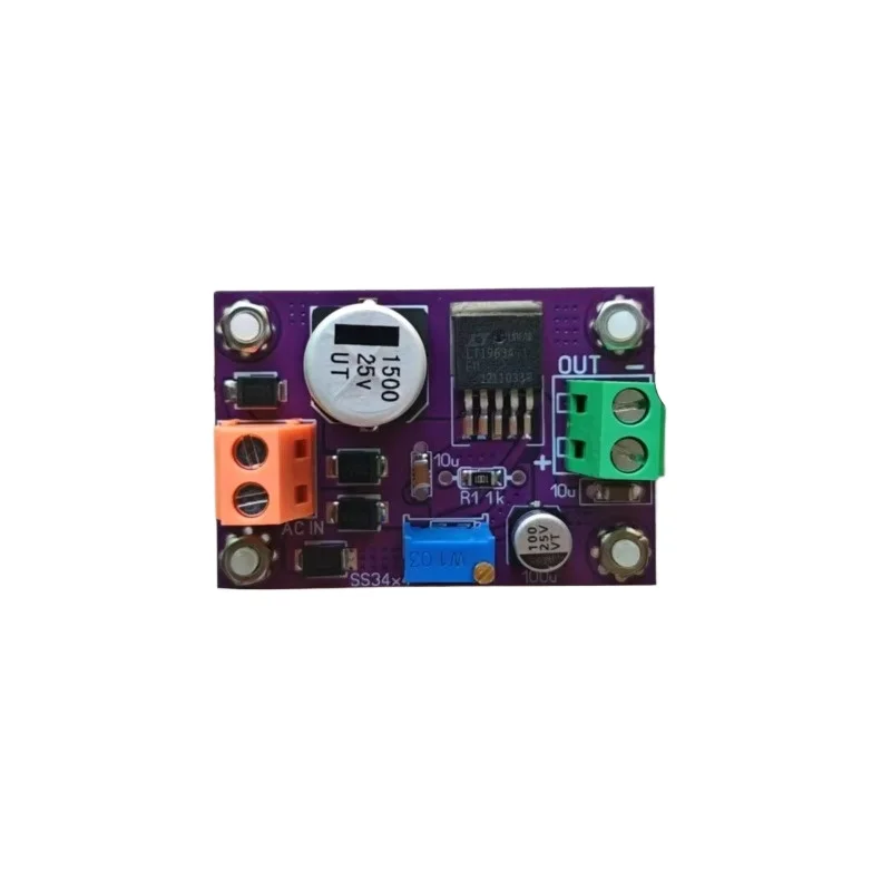 LT1963A Precision Low Noise, Linear Regulated Voltage Adjustable Power Supply