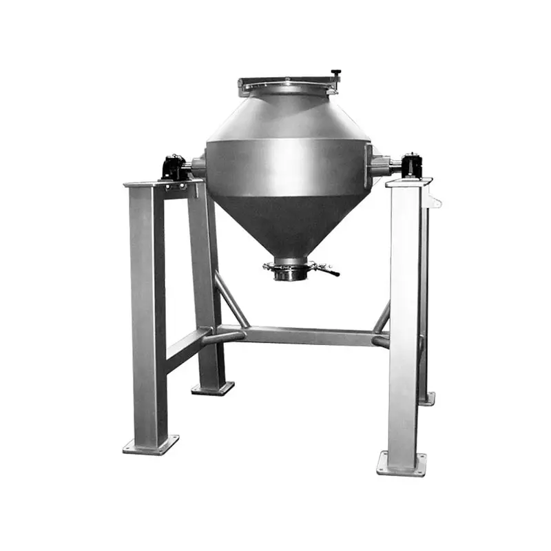 Mieszalnik dwukonowy 300 400 500 1000 2000 3000 4000 kg, mieszalnik stożkowy kwadratowy