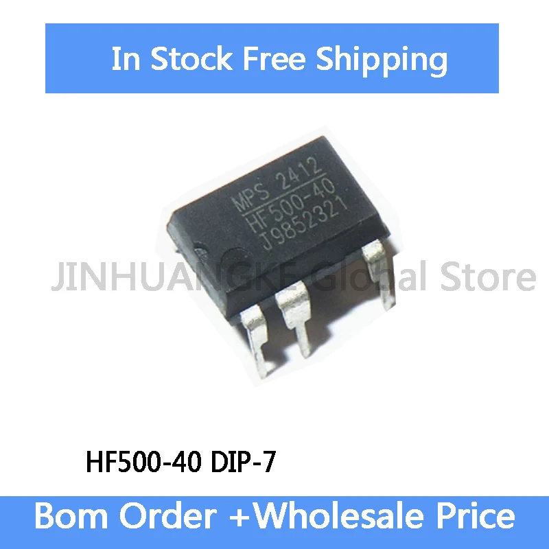 5 szt. HF500-40 HF500 40 DIP-7 Układ scalony IC Dostępne od ręki Hurtowo