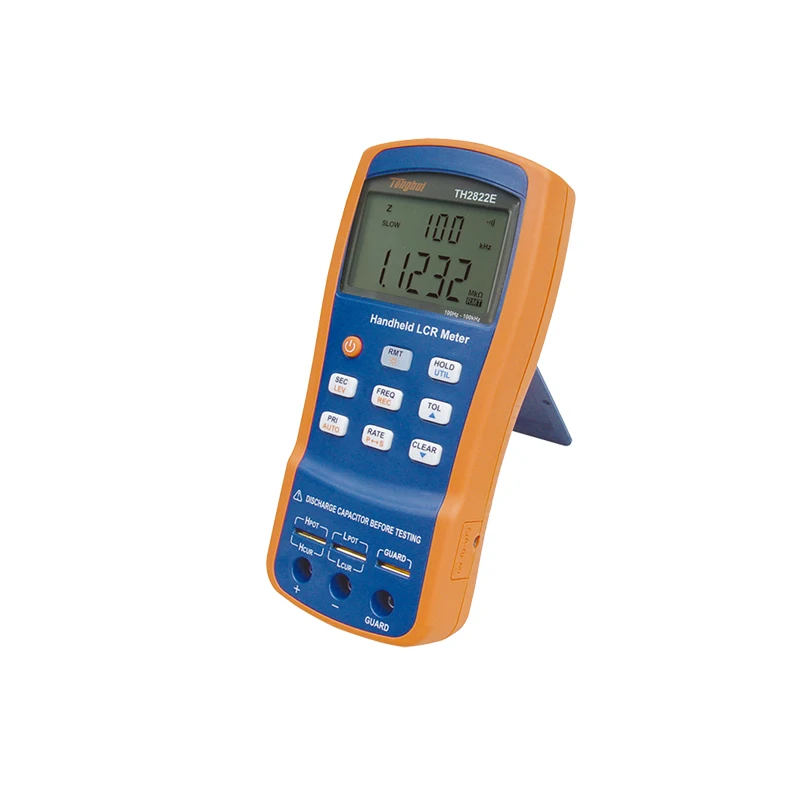 Tonghui TH2822 Series Handheld LCR Tester Portable RLC Bridge ESR Measurement TH2822A TH2822C TH2822D TH2822E TH2882M