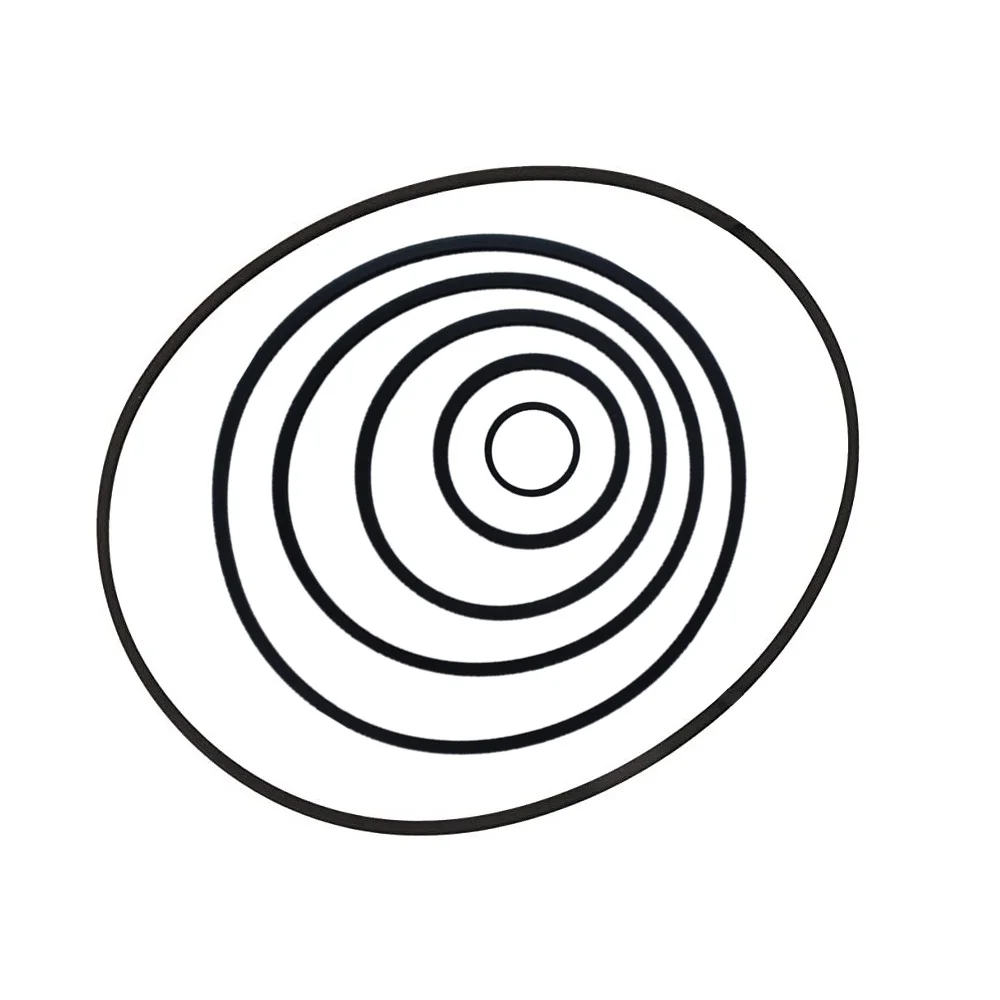 Square Cut Belts SCX2.9 SCQ6.0 SCX8.0 SCX9.5 SCX4.9 Motor Drive For VCR,Cassette,CD,DVD Players Or Recorders