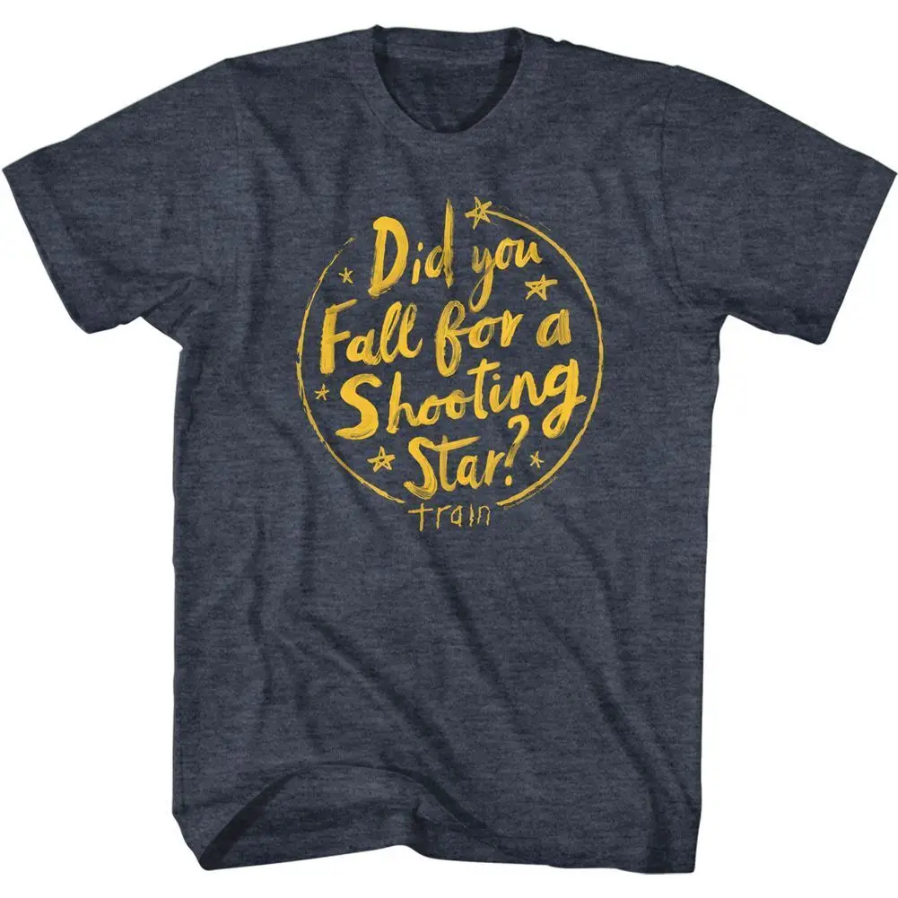 Train Drops Of Jupiter Lyrics Music T Shirt