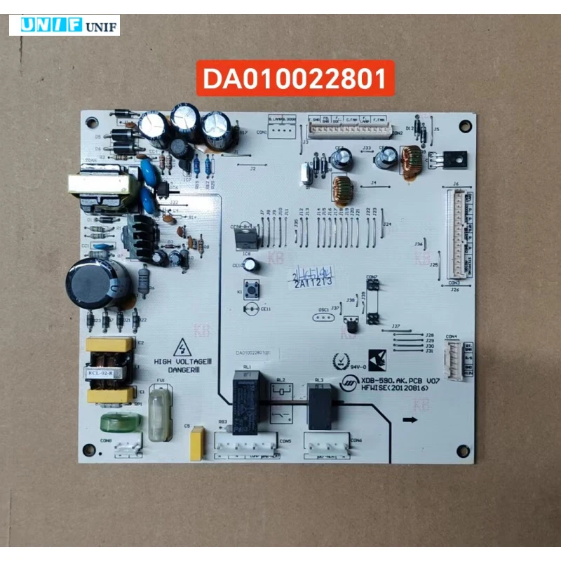 

Оригинальная разобранная материнская плата для холодильника Midea XDB-590.AK.PCB DA010022801 (компьютерная плата)