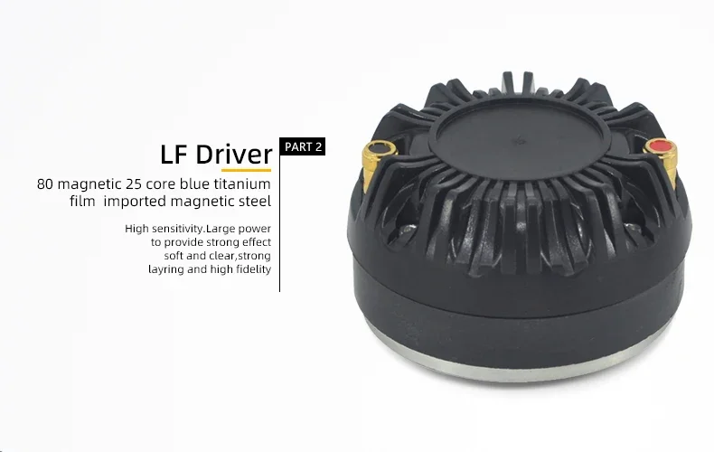 Dual 15-Inch Full Frequency Pro Audio Speakers