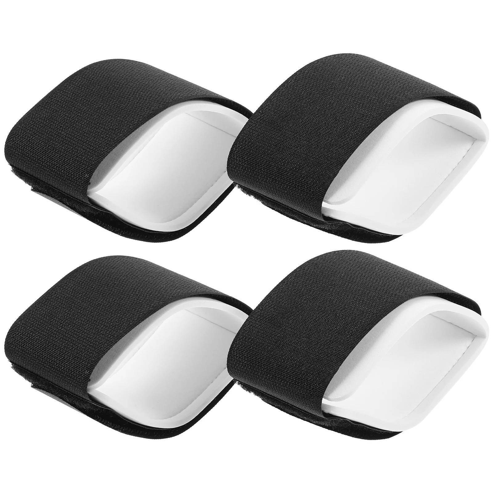 

4 шт. ремней для крепления лыж и сноубордов, сверхпрочные нейлоновые ремни для переноски с пряжкой для снаряжения для активного отдыха