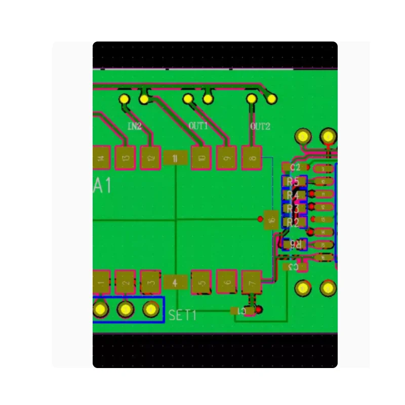 9-segmen mikrofon profesional DSP antibunyi shifter frekuensi dengan tabung tampilan digital mikrofon modul elektronik