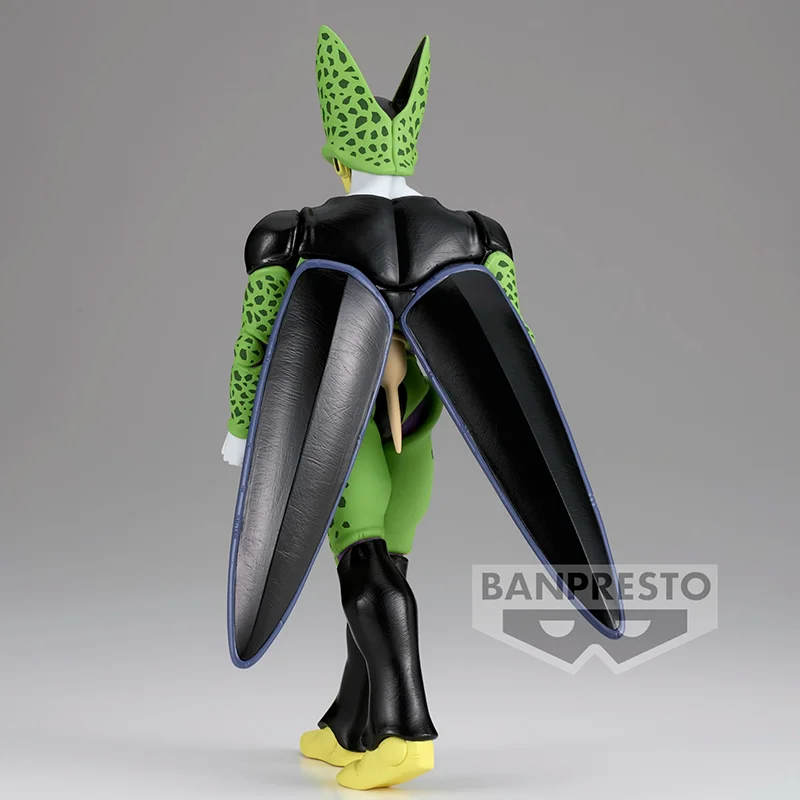 Banpresto ดราก้อนบอล Z เซลล์ขอบแข็งรูปตัวการ์ตูนระดับแอคชั่นโมเดลของเล่น