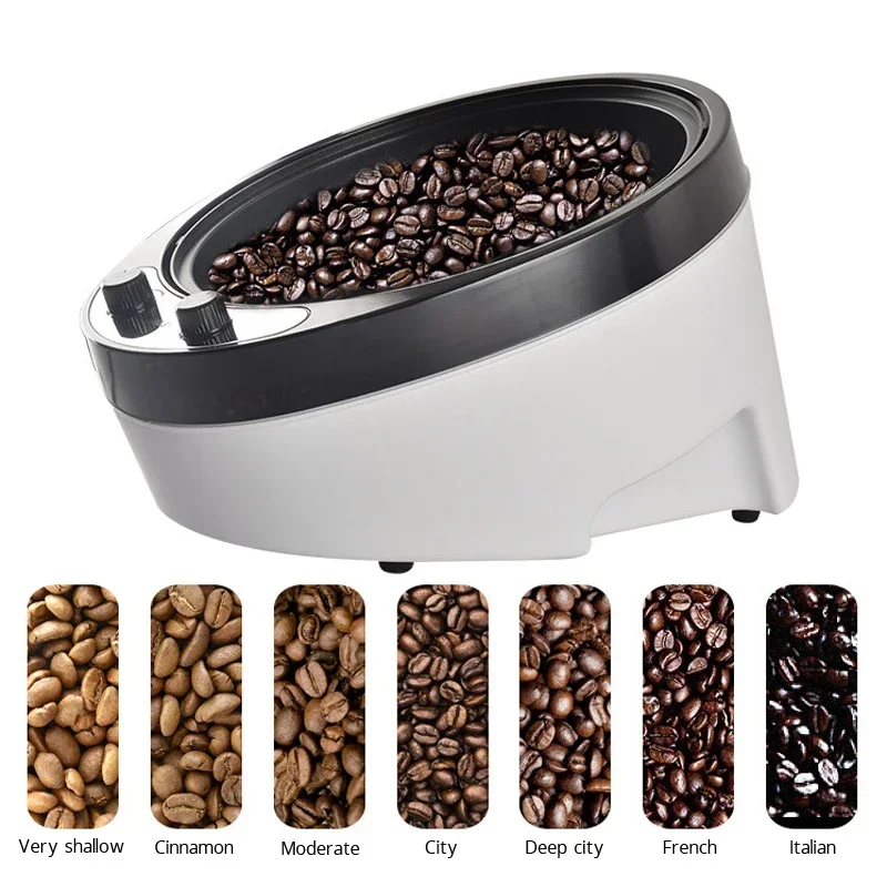 ماكينة تحميص حبوب البن الجديدة 110 فولت/220 فولت محمصة قهوة كهربائية سعة 1800 وات حبوب السمسم خبز الحبوب المتنوعة #6