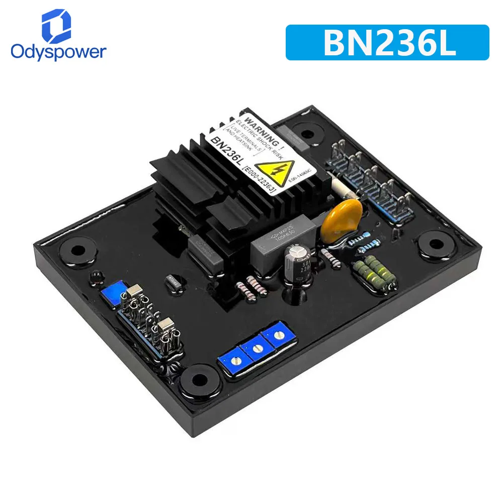 Diesel generator parts Automatic Voltage Regulator BN236L Generator Spare Parts