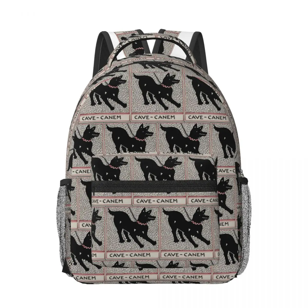 

Женские рюкзаки Cave Canem, сумка для книг для мальчиков и девочек, повседневные школьные сумки для студентов, портативный дорожный рюкзак, сумка на плечо