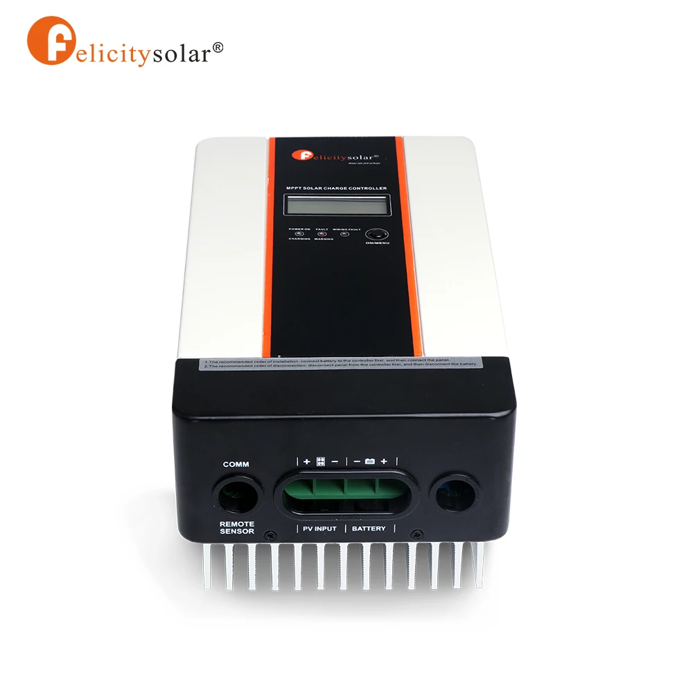 Felicity Solar 120A mppt solar charge controller  12V /24V/48V for  pv system