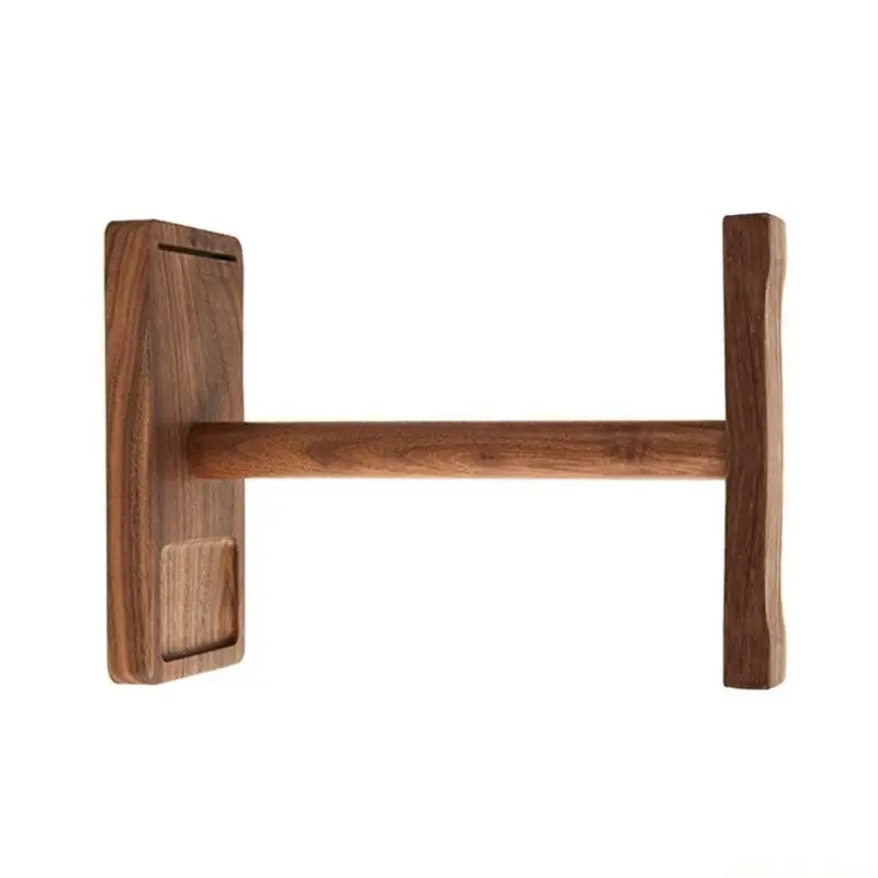 

M5TD Walnut Headphone Stand Universal Desktop Holder for Gaming Headsets