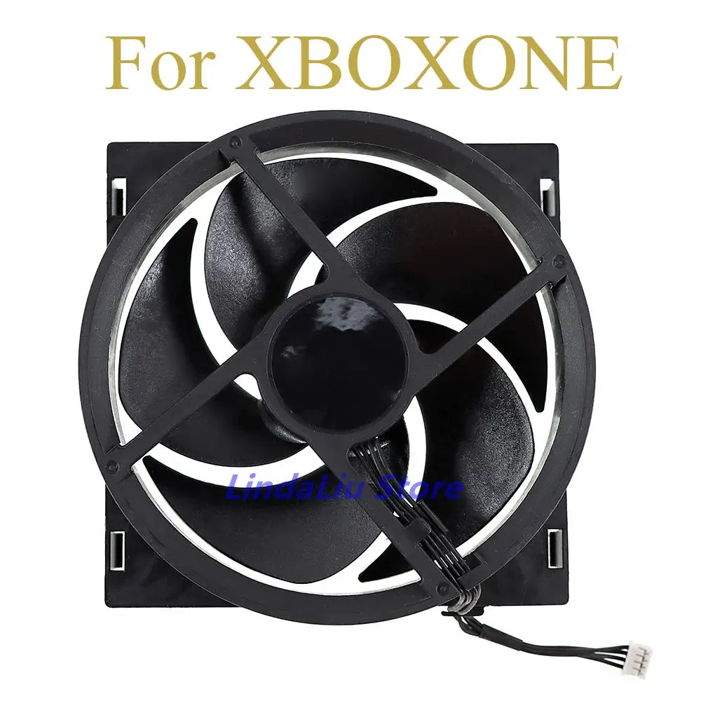 1pc ventola di raffreddamento di alta qualità per Xbox One xboxone Fat console ventola di raffreddamento CPU originale a 4pin