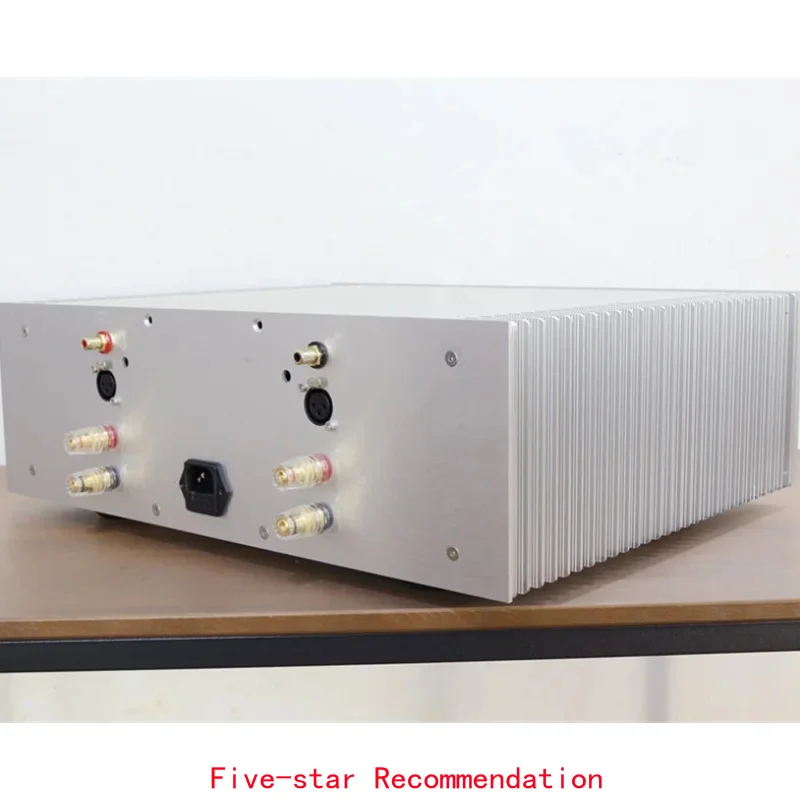 Chuansheng 002 A50 KSA50A Pure Class A Amplifier, 50W×2/8Ω 100W×2/4Ω, 800W Toroidal Transformer, AC110V/AC220V