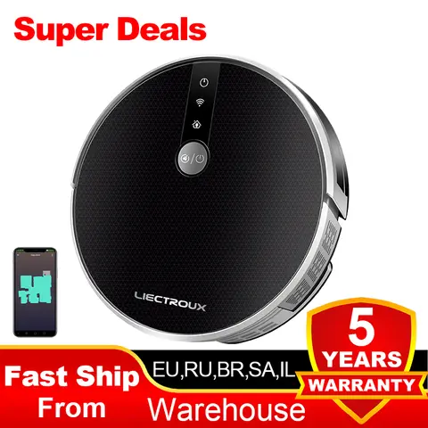 C30B Robot Vacuum Cleaner with Map Navigation LIECTROUX