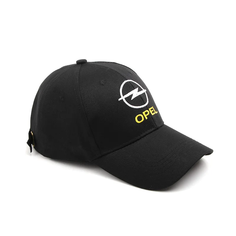 Fashion Adjustable for Opel Baseball Caps Unisex Men Embroidery Outdoor Sport Fishing Hiking Hip Hop Hat Sun Protection Casual