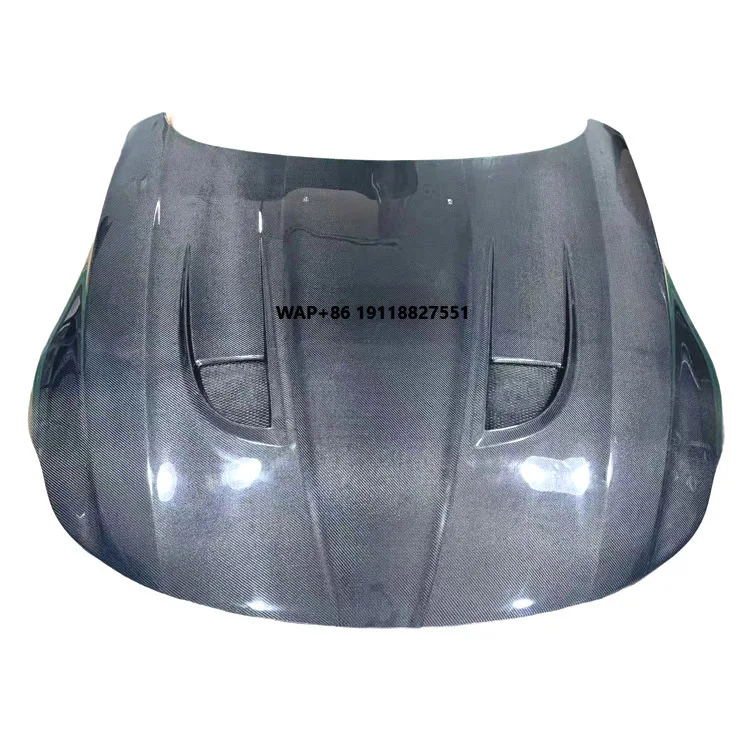 Carbon Fiber Engine Hood Bonnet for  Z4 E89