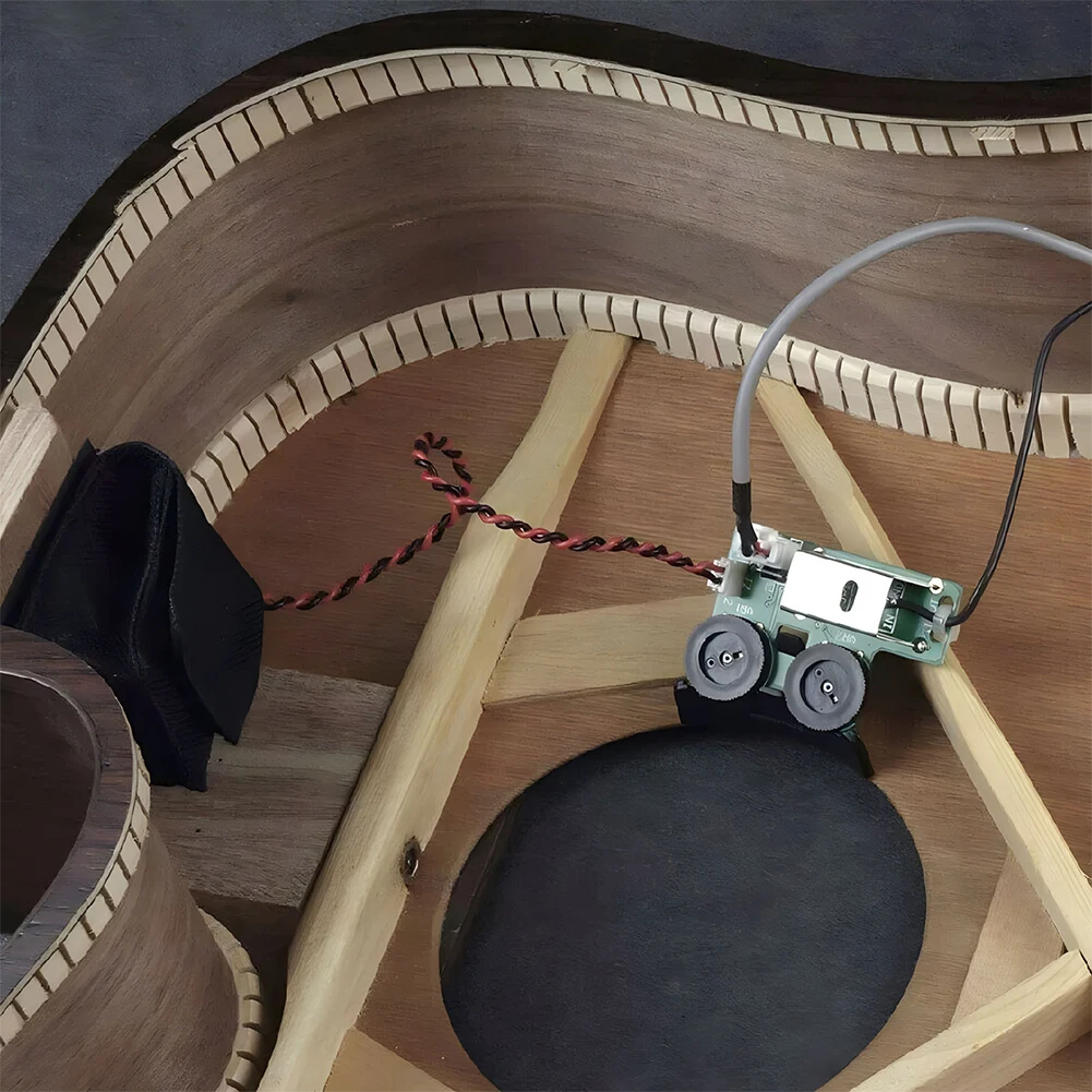 VT1 アコースティックギターピックアップシステム DIY  - Diy Guitar Electronics のレビューと価格