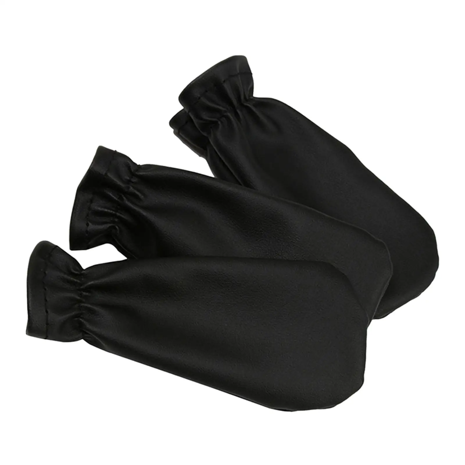 3 Pieces Piano Pedal Dust Cover with Elastic Band Anti Slip Universal Durable Convenient for Upright Piano Musical Instrument