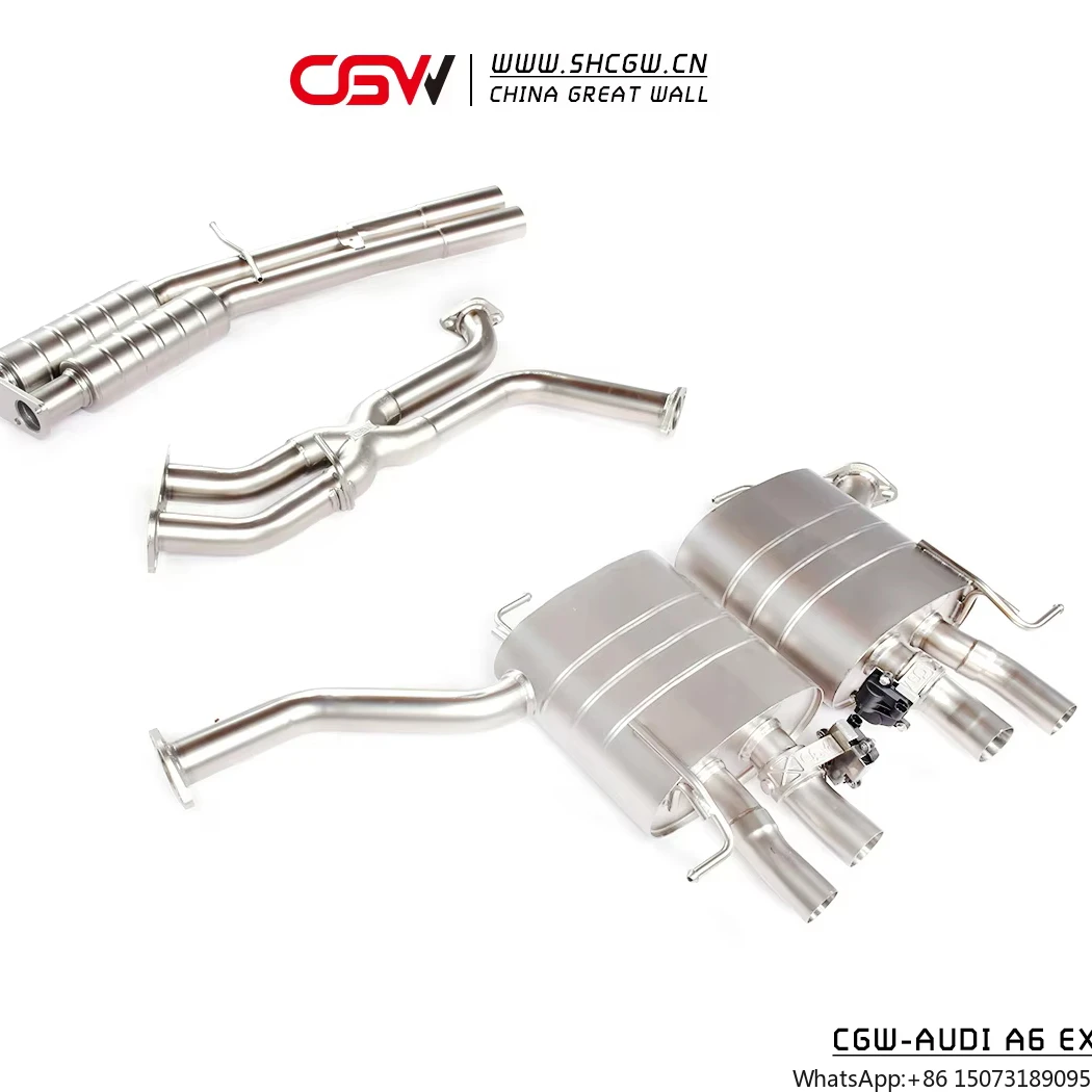 A6 C8 3.0T Catback …