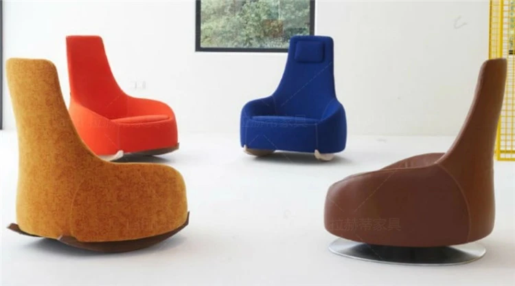 Furniture dim sum rocking chair household  study chair fashion chair