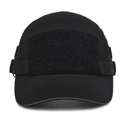 Tactical Protective Rescue Hat Strap Shell Baseball Cap Outdoor Black Anti-bump Protective Cap