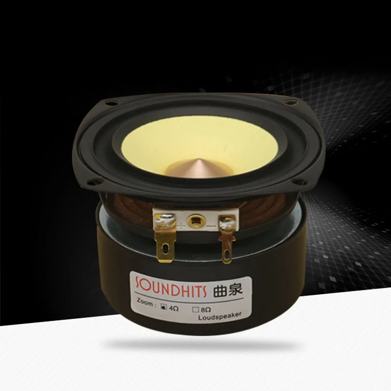 

OEM ODM 15-30W 3 Inch Full Range Speaker Unit Fever Hifi Home Audio Amplifier LoudSpeaker Car Audio Modified Sound Speaker Unit