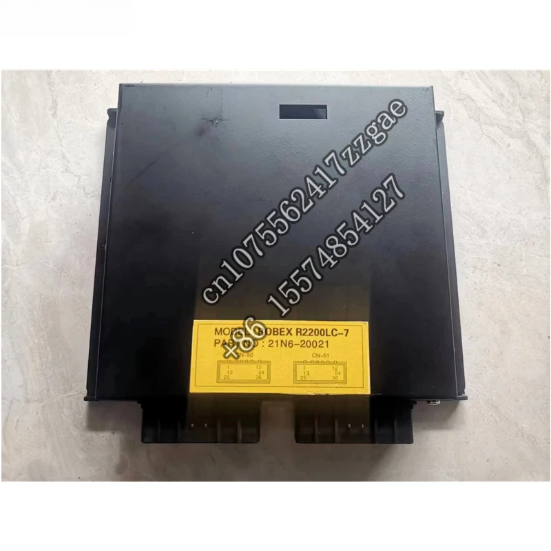 

21N6-20021 ROBEX 2200LC-7 ECU Controller Control Unit Computer Board for R2200LC-7 Excavator Construction Machinery Part