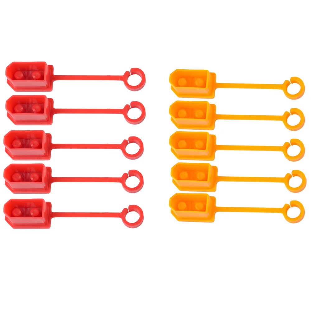 

5 /10 Pieces XT60 Plug Rubber Terminal Insulated Protective Cover Caps Case Suitable for Rc Lipo Battery Accessories