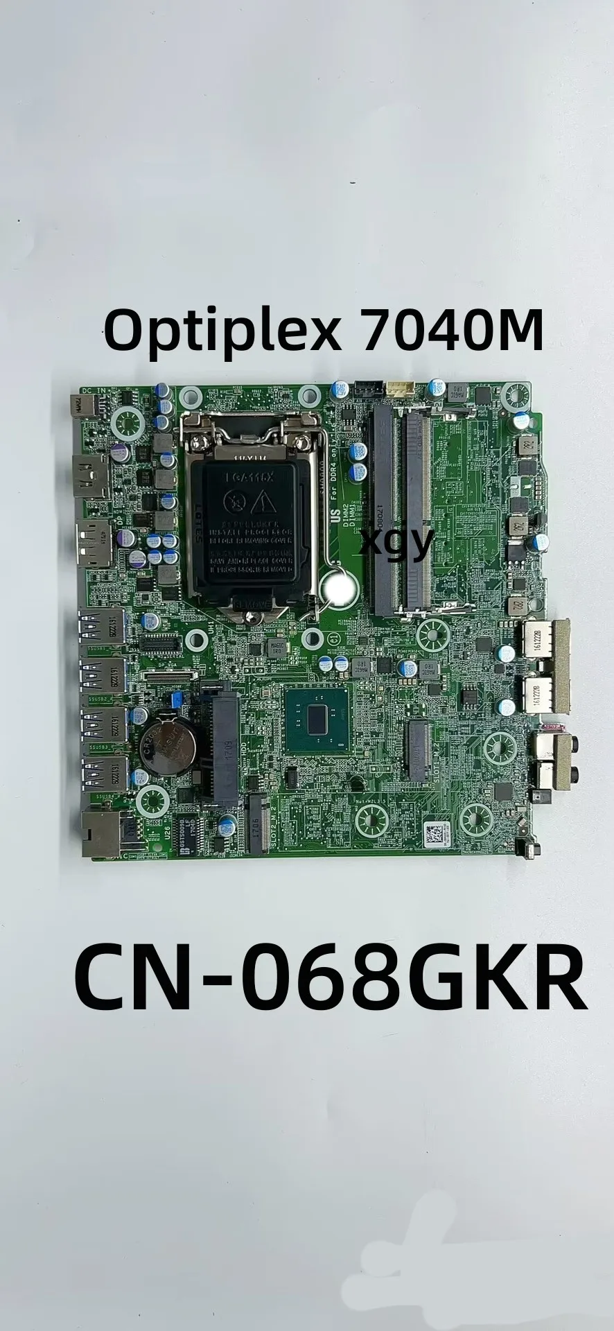 Original For Dell Optiplex 7040M Motherboard CN-068GKR 068GKR 68GKR LGA 1151 DDR4 Mainboard 100% Perfect Testing