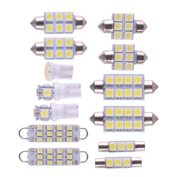 13Pcs White LED Interior Inner Light Lamp Bulbs Package Kit 6000K Fit for Nissan Titan 2004 2005 2006 2007 2008 2009-2013 12V